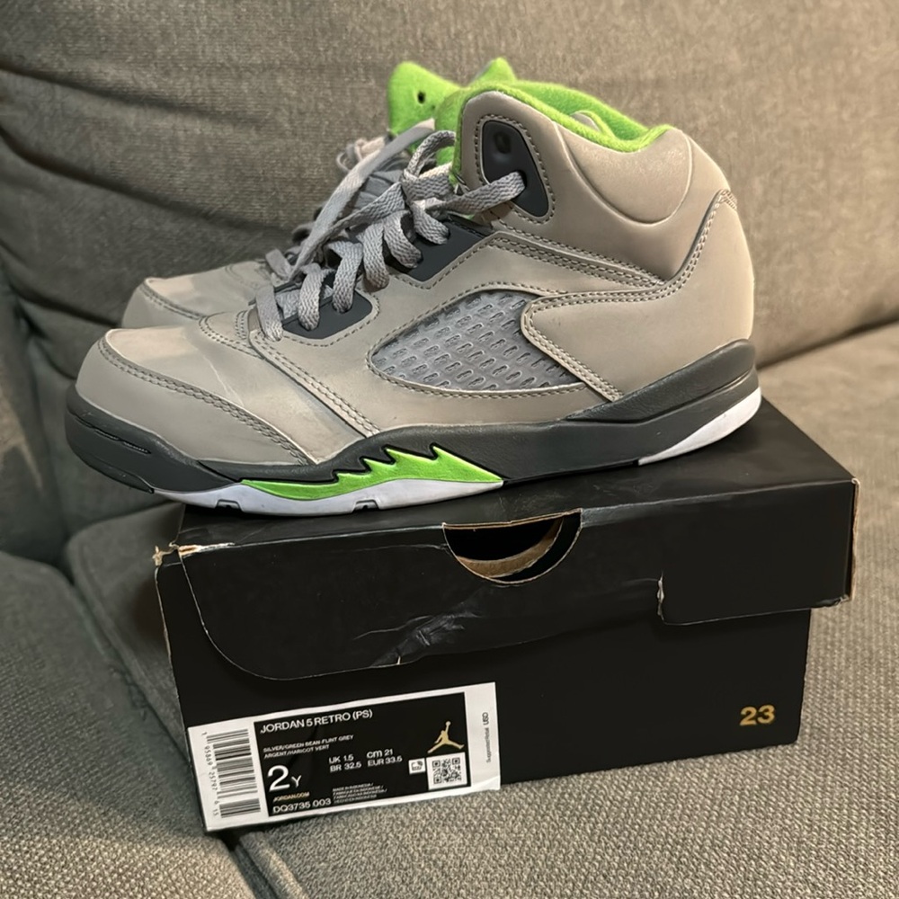 Jordan 5 Retro size 2